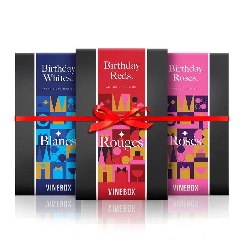 Vinebox Birthday Tastings Gift | Sugarwish